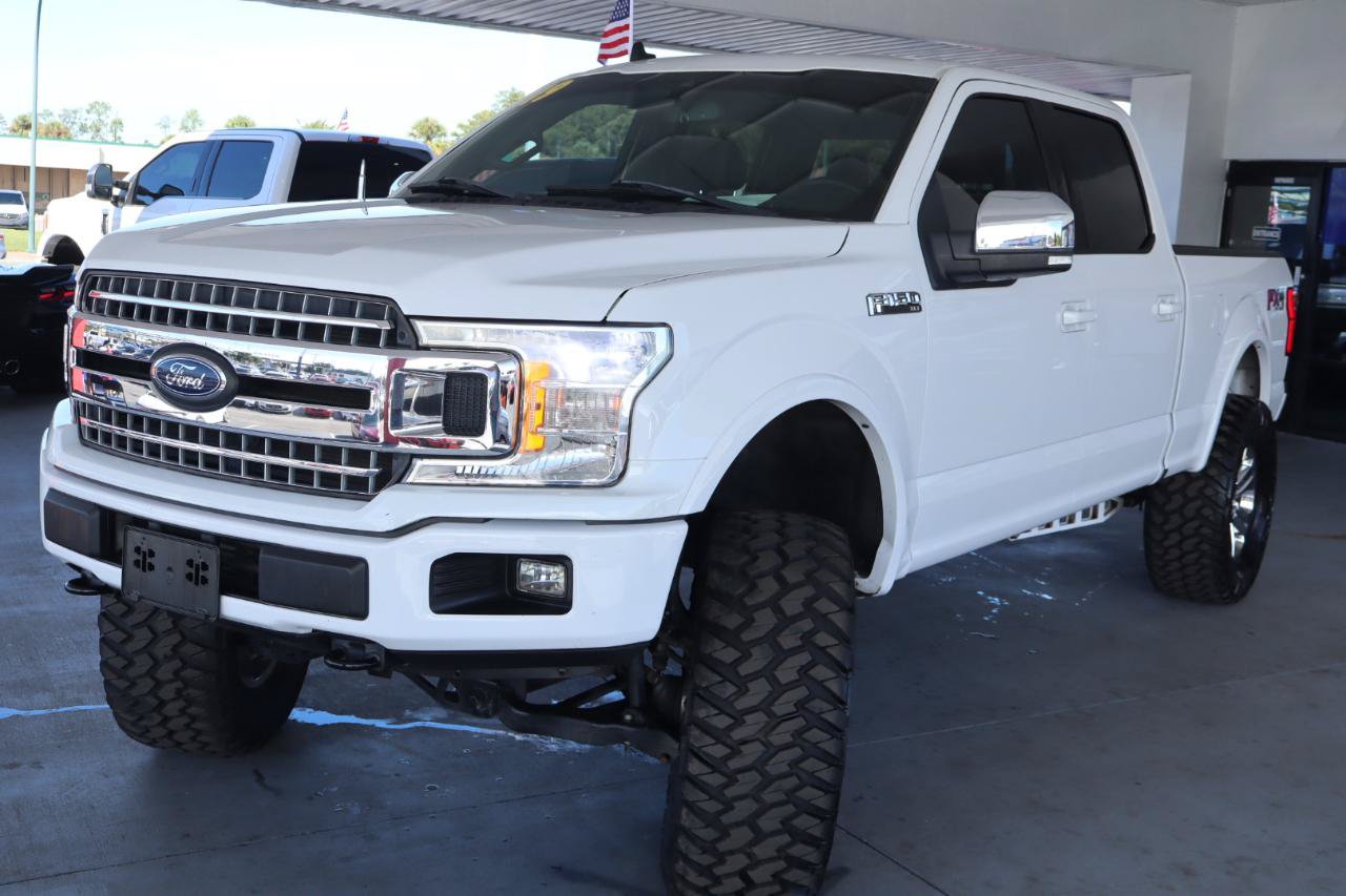 Used 2019 Ford F150 XLT w/ Equipment Group 302A Luxury AWD/4WD image 9
