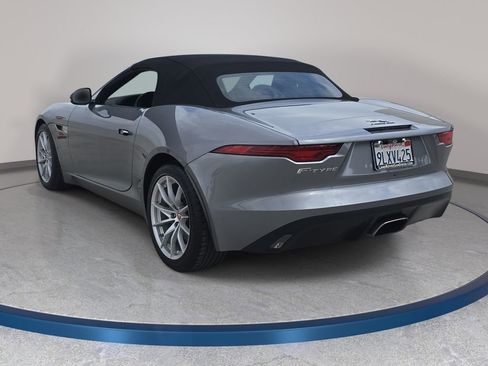 Used 2021 Jaguar F-TYPE Convertible RWD image 8