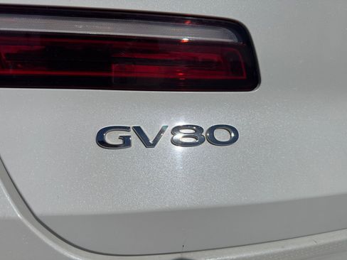 Used 2021 Genesis GV80 2.5T w/ Advanced Package 02 AWD/4WD image 23