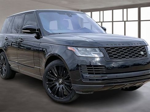 Used 2022 Land Rover Range Rover P525 Westminster Edition image 11