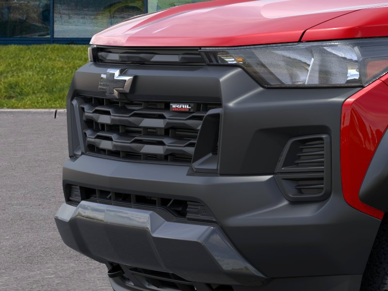 New 2026 Chevrolet Colorado Trail Boss AWD/4WD image 20