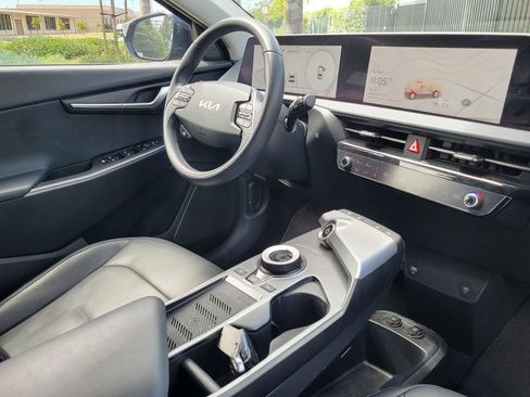 Certified 2023 Kia EV6 Wind w/ Wind Technology Package RWD image 10