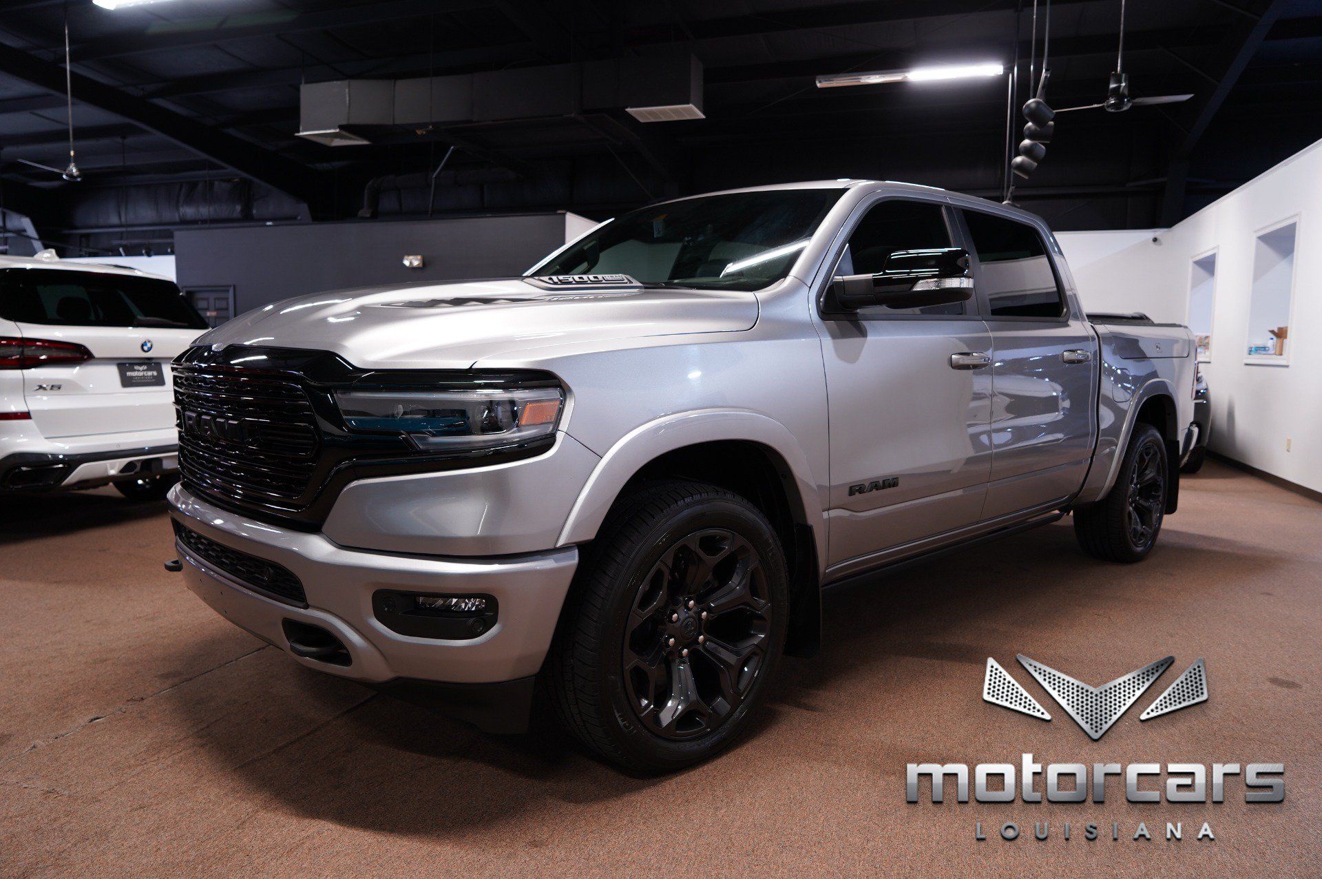 Used 2021 RAM 1500 Limited w/ Night Edition AWD/4WD image 3