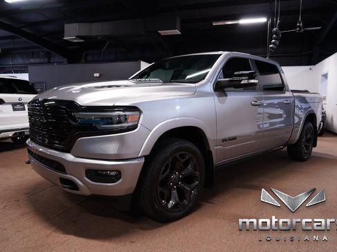 Used 2021 RAM 1500 Limited w/ Night Edition AWD/4WD image 3