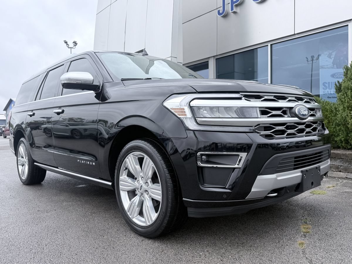 Used 2022 Ford Expedition Max Platinum AWD/4WD image 3