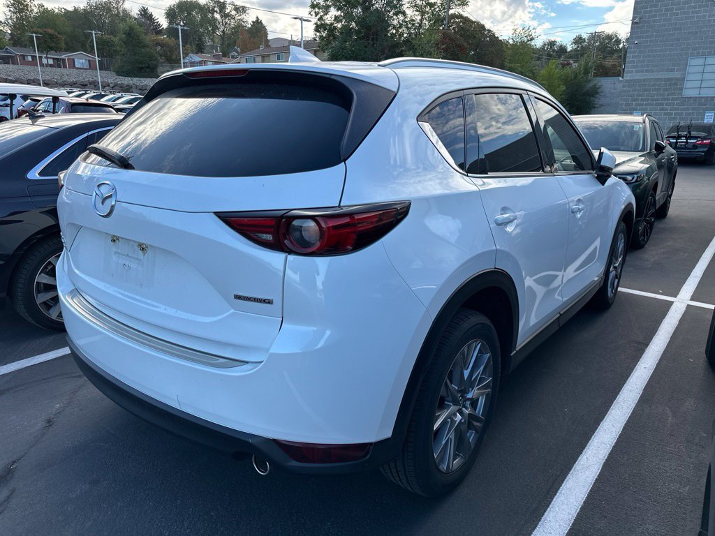 Used 2021 MAZDA CX-5 Grand Touring w/ GT Premium Package AWD/4WD image 3