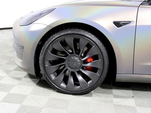Used 2021 Tesla Model 3 Performance image 27