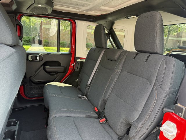 Used 2026 Jeep Wrangler Unlimited Sport AWD/4WD image 26