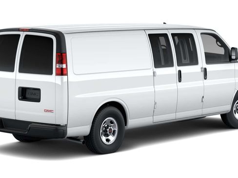 New 2025 GMC Savana 3500 Extended w/ Driver Convenience Package image 27
