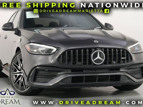 Used 2023 Mercedes-Benz C 43 AMG 4MATIC Sedan w/ AMG Carbon Fiber Package image 2