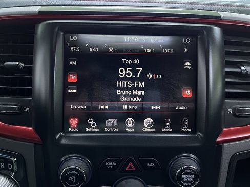 Used 2016 RAM 1500 Rebel w/ Luxury Group AWD/4WD image 22