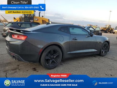Used 2016 Chevrolet Camaro LT image 4