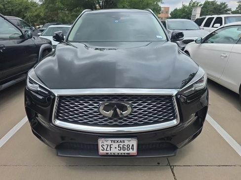 Certified 2023 INFINITI QX50 Luxe FWD image 3
