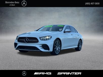 Used 2022 Mercedes-Benz E 450 4MATIC Sedan
