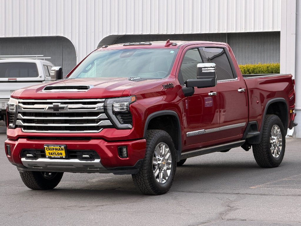 Used 2026 Chevrolet Silverado 3500 High Country w/ High Country Premium Package AWD/4WD image 17