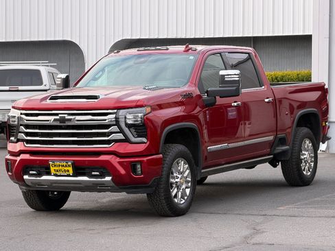 Used 2026 Chevrolet Silverado 3500 High Country w/ High Country Premium Package AWD/4WD image 17