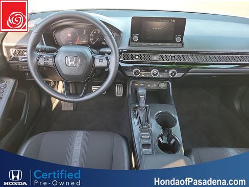 Certified 2025 Honda Civic Sport image 10