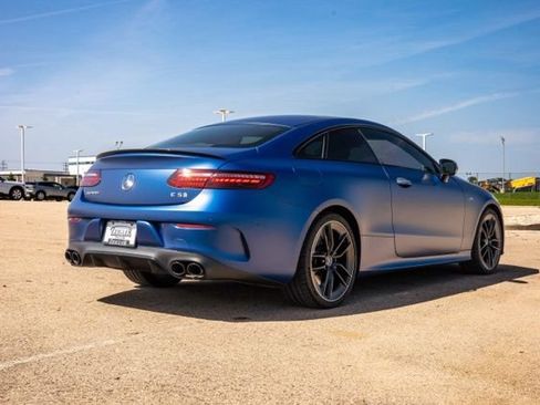 Used 2022 Mercedes-Benz E 53 AMG 4MATIC Coupe image 7