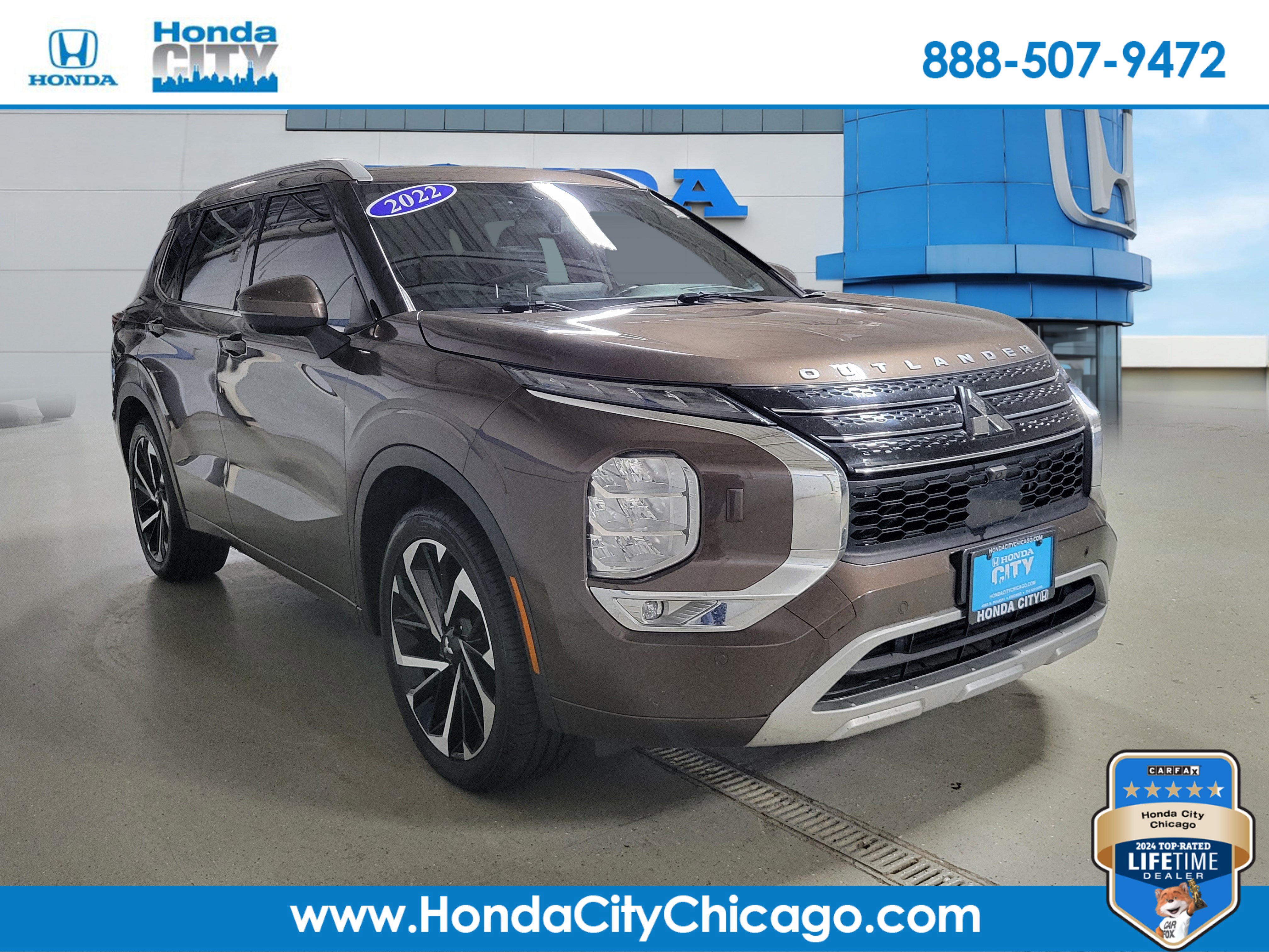 Used 2022 Mitsubishi Outlander SEL AWD/4WD image 1