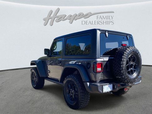 New 2026 Jeep Wrangler Willys image 26