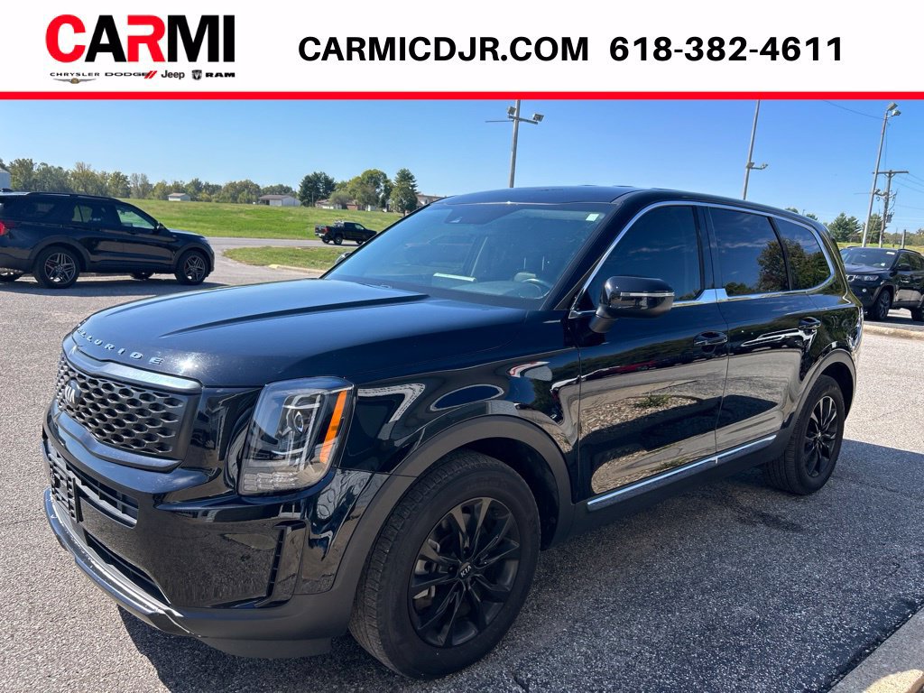 Used 2020 Kia Telluride LX FWD image 3