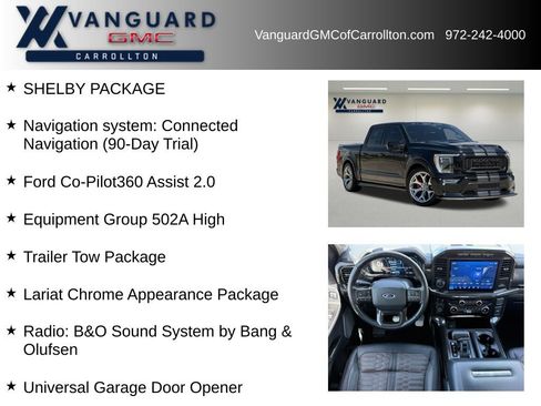 Used 2021 Ford F150 Lariat w/ Equipment Group 502A High AWD/4WD image 6