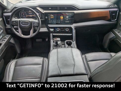 Used 2024 GMC Sierra 1500 Denali w/ Denali Reserve Package AWD/4WD image 18