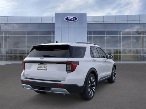 New 2026 Ford Explorer Platinum w/ LUX Leather Package image 8