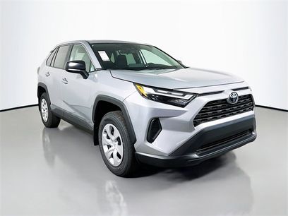 New 2025 Toyota RAV4 LE