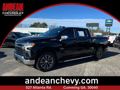 Used 2022 Chevrolet Silverado 1500 LT w/ Z71 Off-Road Package