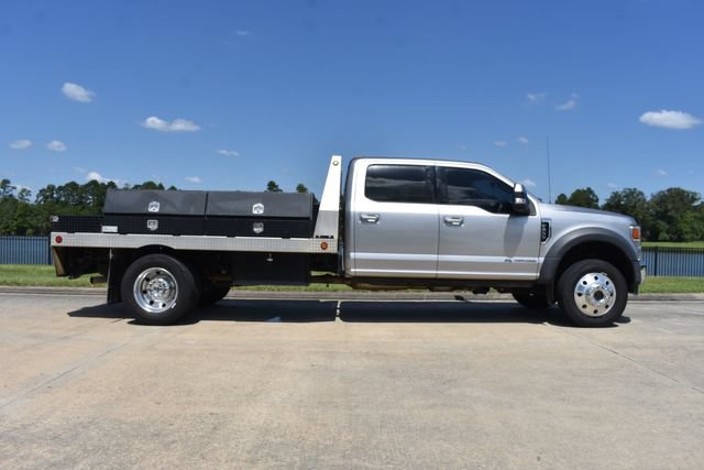 Used 2020 Ford F450 Lariat w/ Lariat Value Package AWD/4WD image 3
