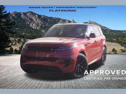 Used 2025 Land Rover Range Rover Sport Dynamic SE