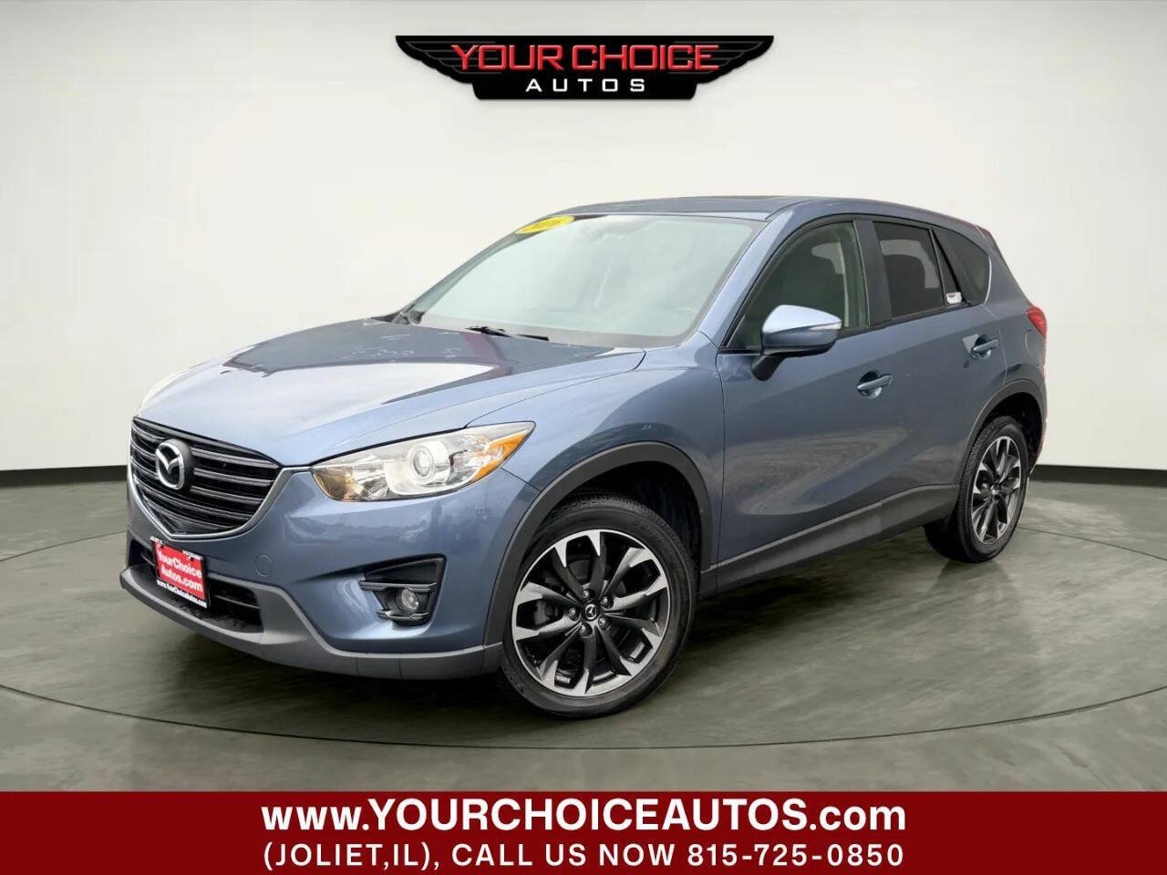 Used 2016 MAZDA CX-5 Grand Touring FWD image 1