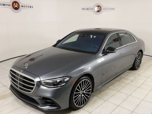 Used 2022 Mercedes-Benz S 580 4MATIC Sedan image 34