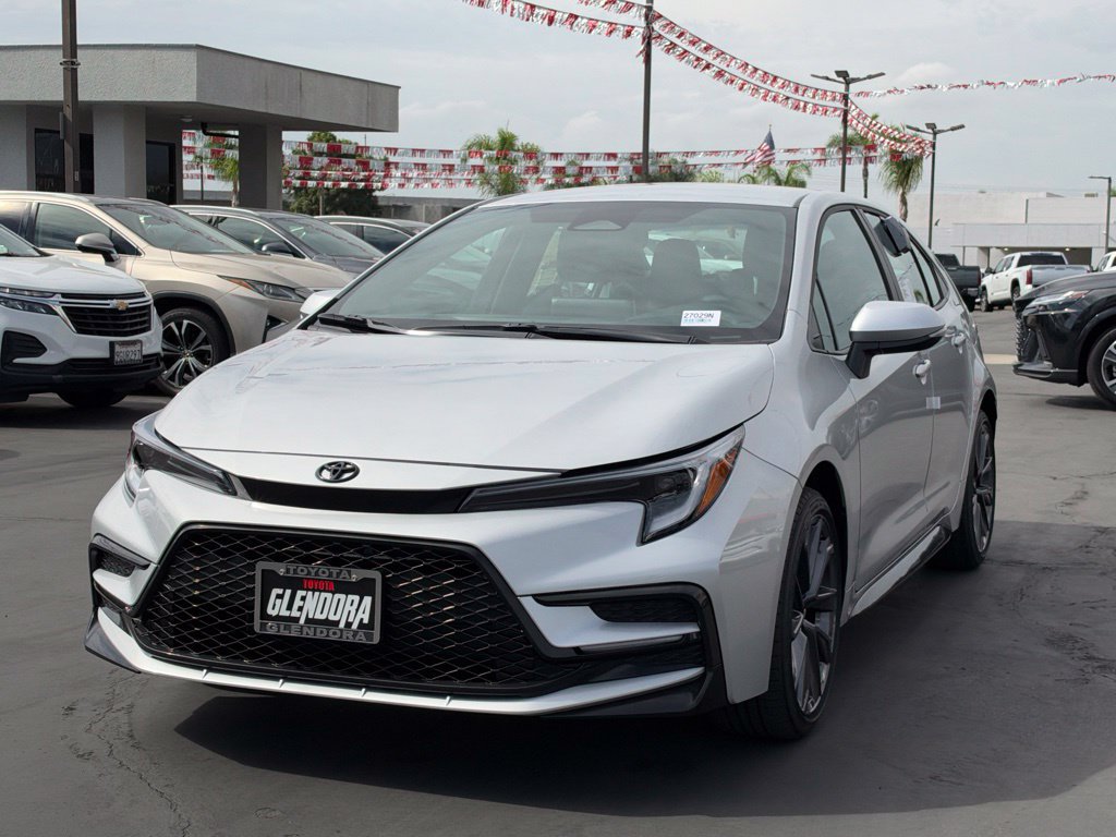 New 2027 Toyota Corolla SE FWD image 4