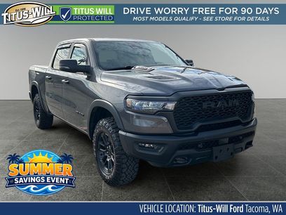 Used 2026 RAM 1500 Rebel w/ Rebel Level 1 Equipment Group