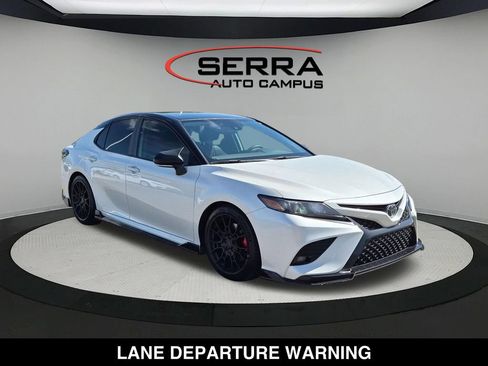 Used 2020 Toyota Camry TRD FWD image 14