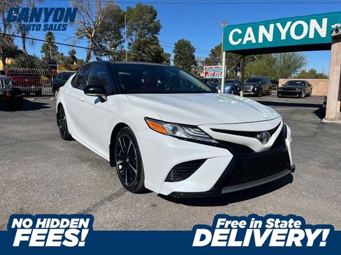 Used 2020 Toyota Camry XSE image 1