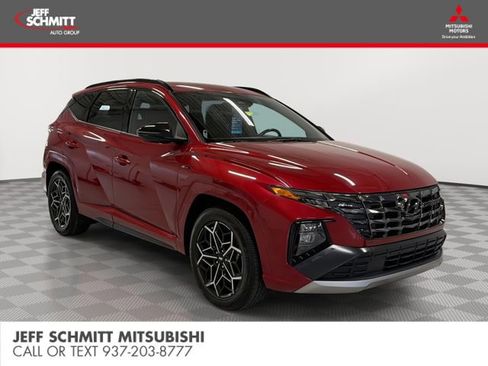 Used 2022 Hyundai Tucson N Line w/ Cargo Package FWD image 1