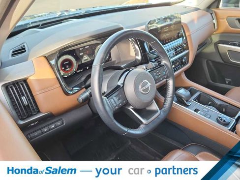 Used 2022 Nissan Pathfinder Platinum w/ Cargo Package image 2