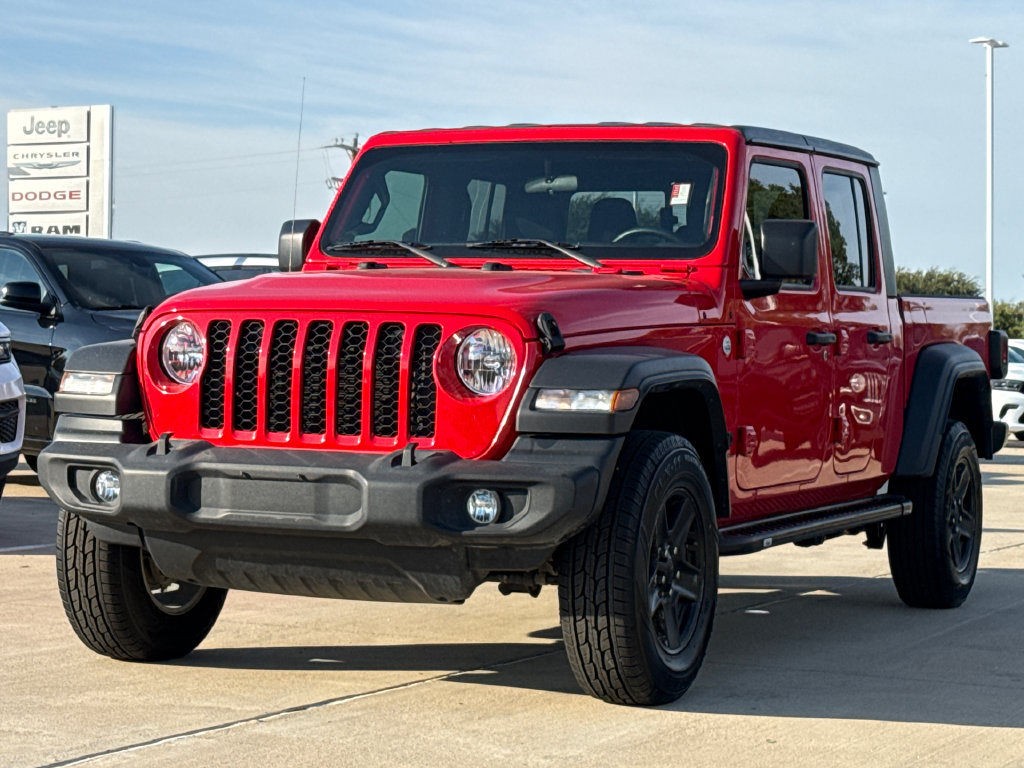 Used 2020 Jeep Gladiator Sport w/ Quick Order Package 24S AWD/4WD image 3