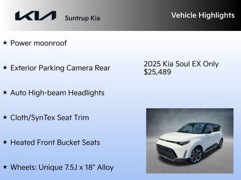 New 2025 Kia Soul EX image 15