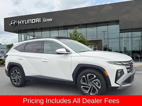 Used 2025 Hyundai Tucson Limited FWD image 1