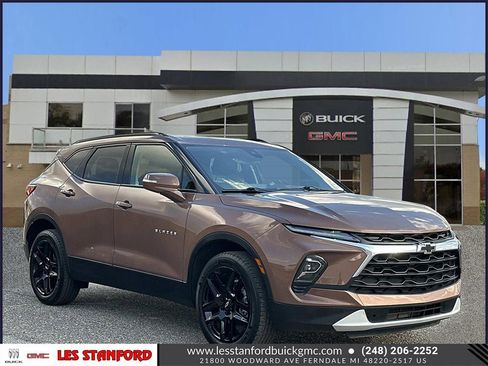 Certified 2023 Chevrolet Blazer LT image 8