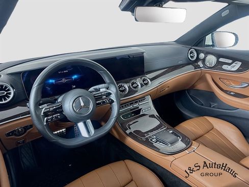 Used 2021 Mercedes-Benz E 450 4MATIC Coupe w/ AMG Line image 29