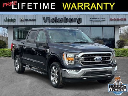 Used 2021 Ford F150 XLT w/ Equipment Group 302A High image 1