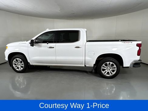 Used 2023 Chevrolet Silverado 1500 LTZ AWD/4WD image 6