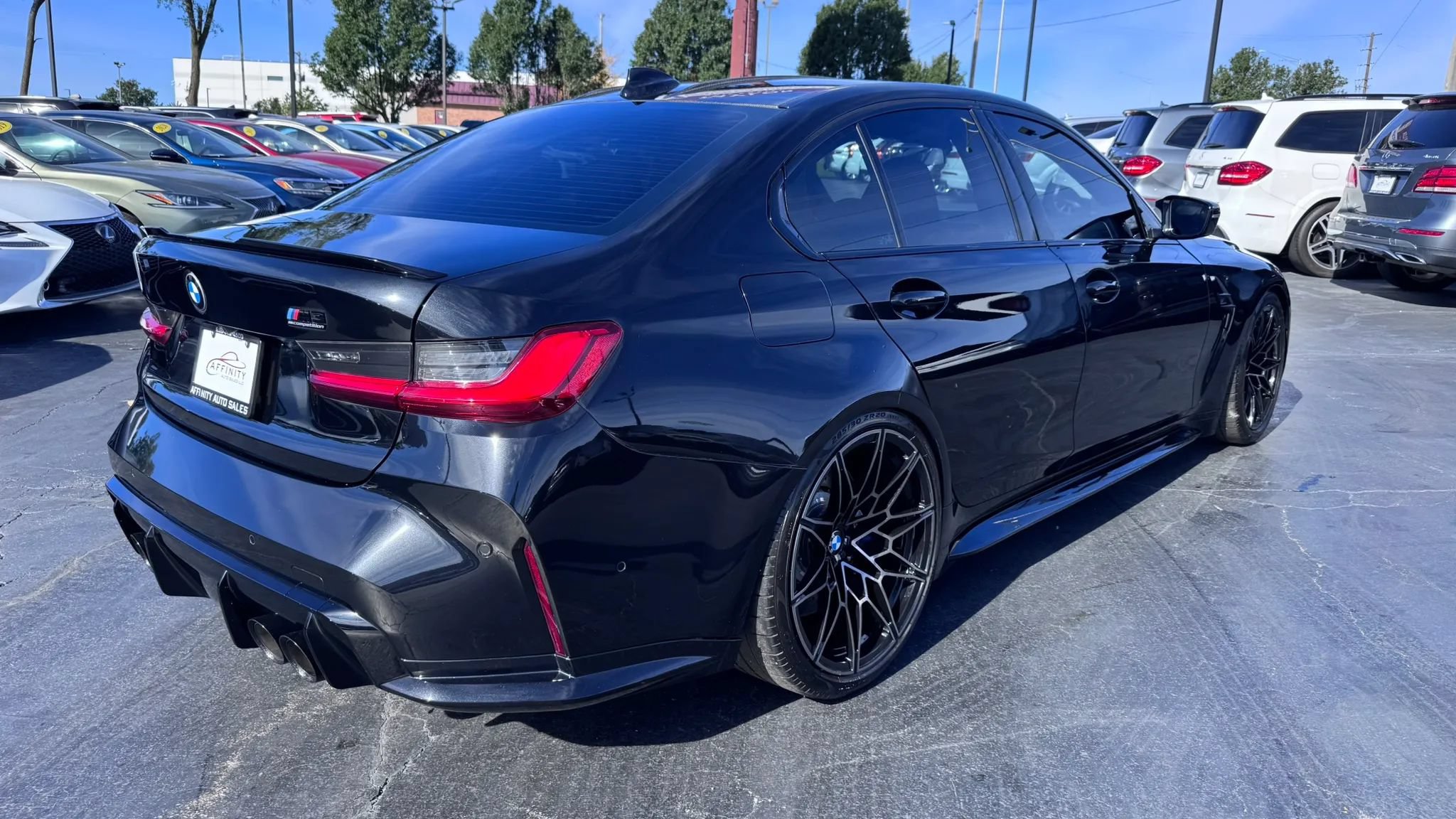 Used 2021 BMW M3 Competition w/ Executive Package RWD image 7