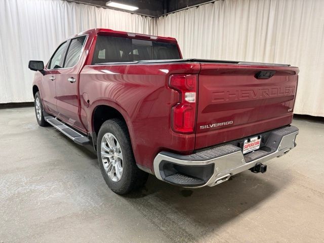 Used 2025 Chevrolet Silverado 1500 LTZ AWD/4WD image 9