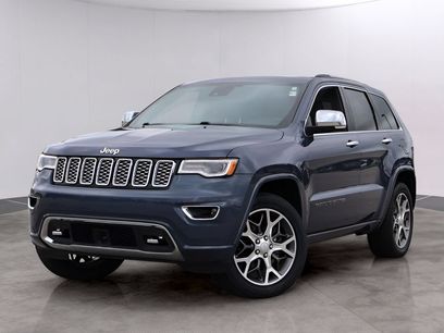 Used 2020 Jeep Grand Cherokee Overland